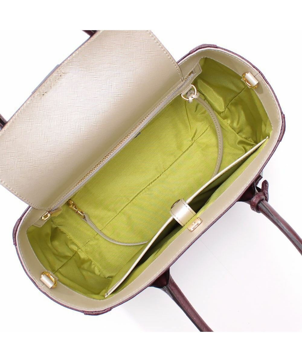 A.D.M.J. 【牛革】　スワロ付きミニトート(Dカン＋) 