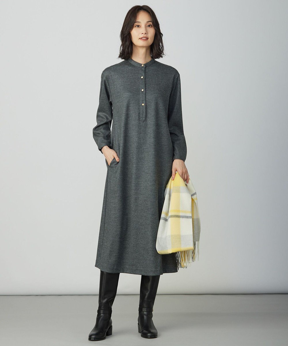 J.PRESS LADIES カシミヤチェック マフラー 