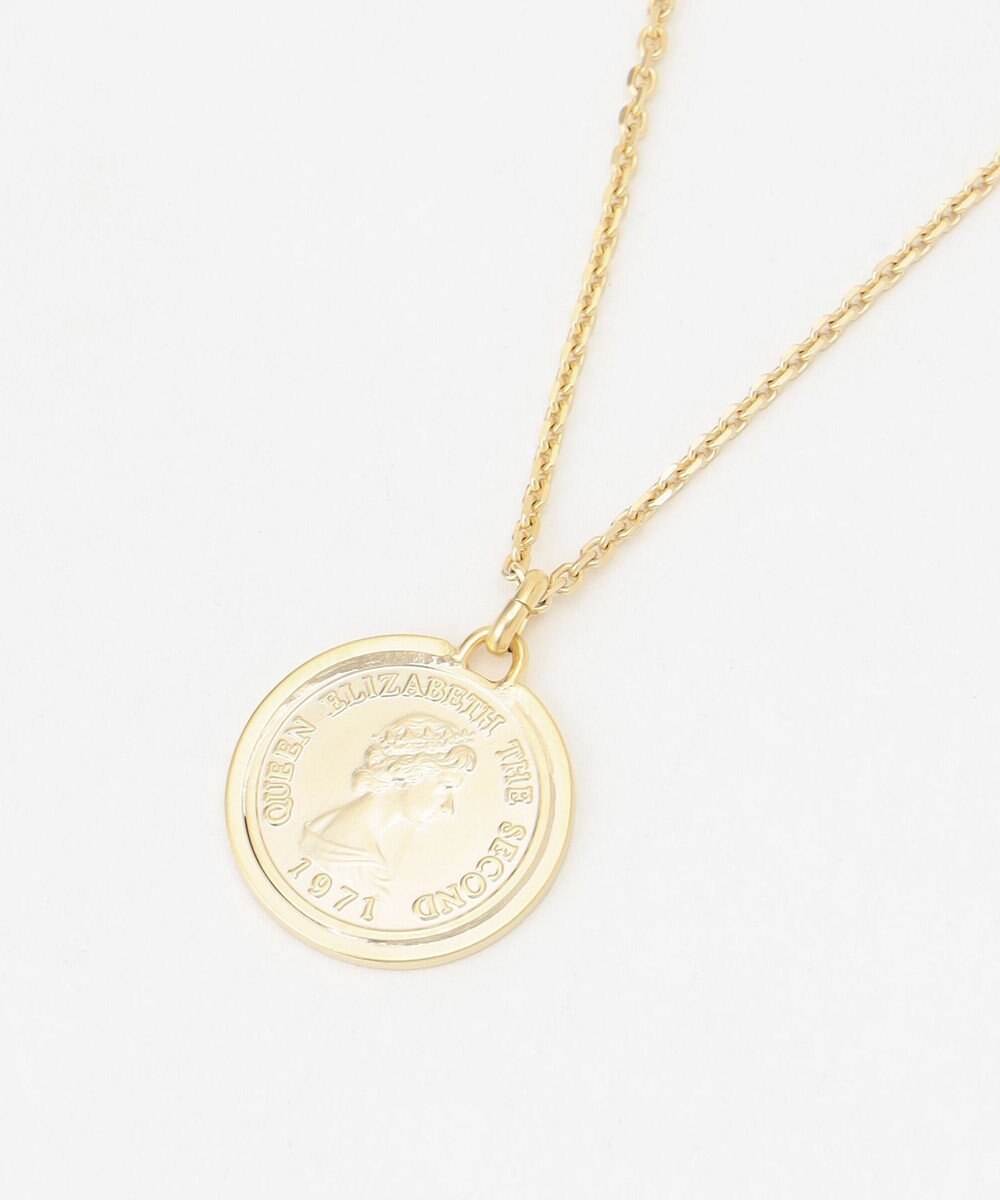 J.PRESS LADIES 【3WAY】 パールコイン 2連 ネックレス 