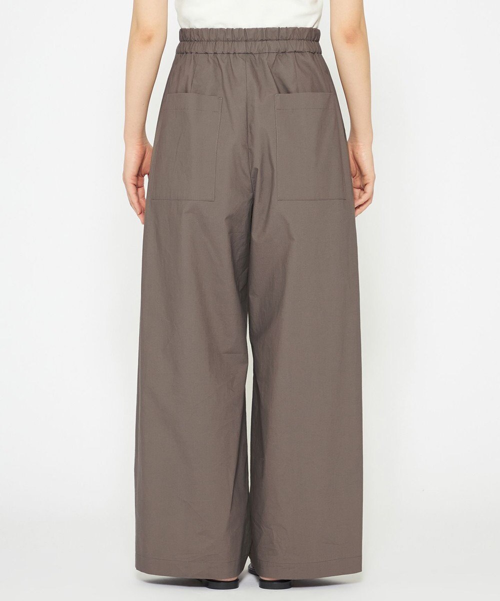 uncrave 【ご好評につき追加生産】カラータイプライター タックワイドパンツ（uncrave WHITE） 