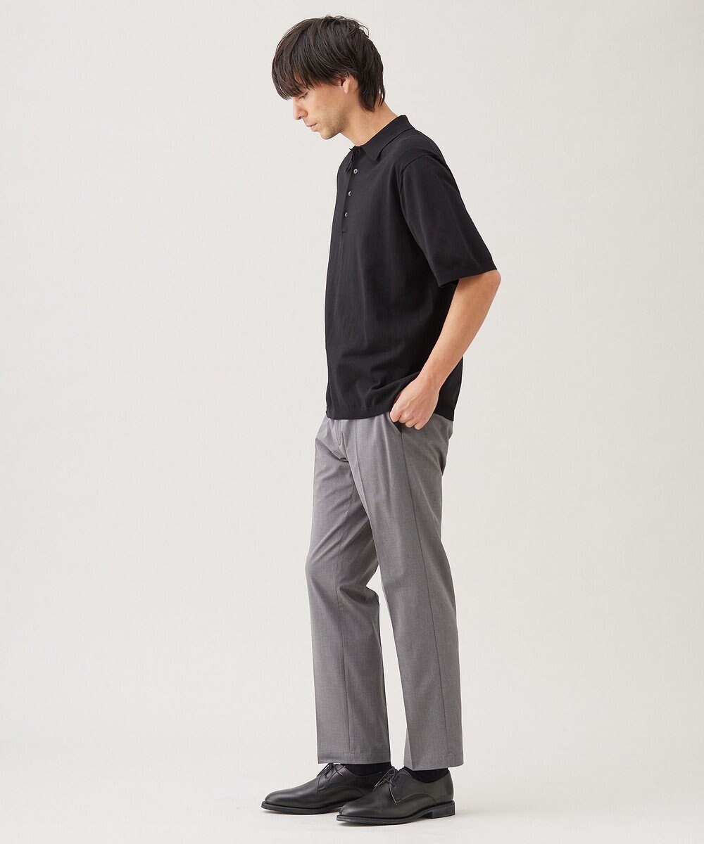 UNFILO MENS スゴ機能美 ニット ポロシャツ【ギフトにもおすすめ】 