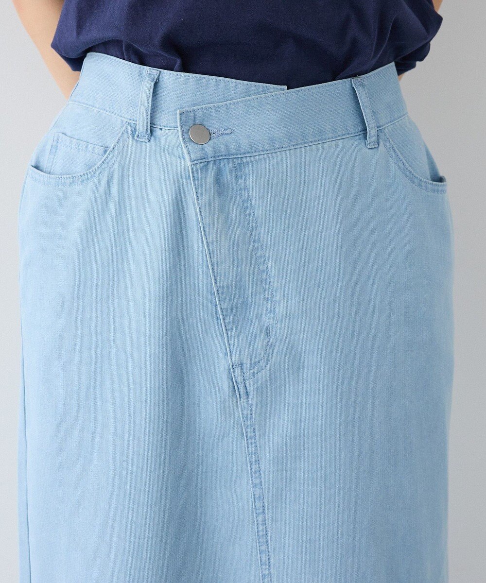 CRAFT STANDARD BOUTIQUE アシンメトリーデニムスカート 