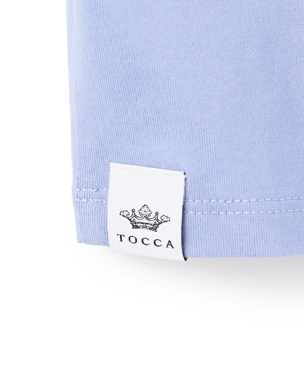 TOCCA HALLMARK FLOCKY LOGO TEE Tシャツ 