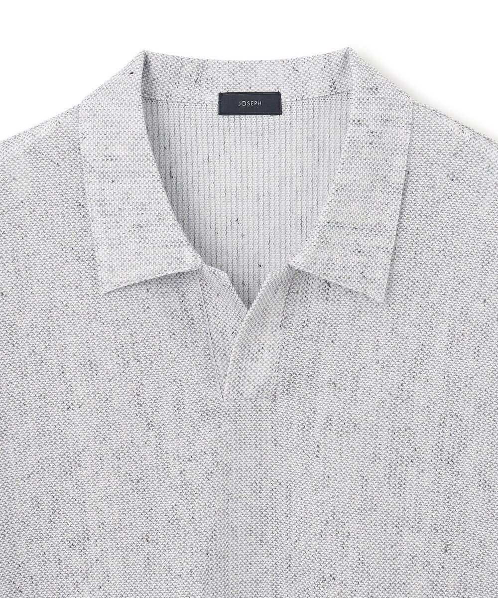 JOSEPH HOMME  リネンドビージャージー　スキッパー 