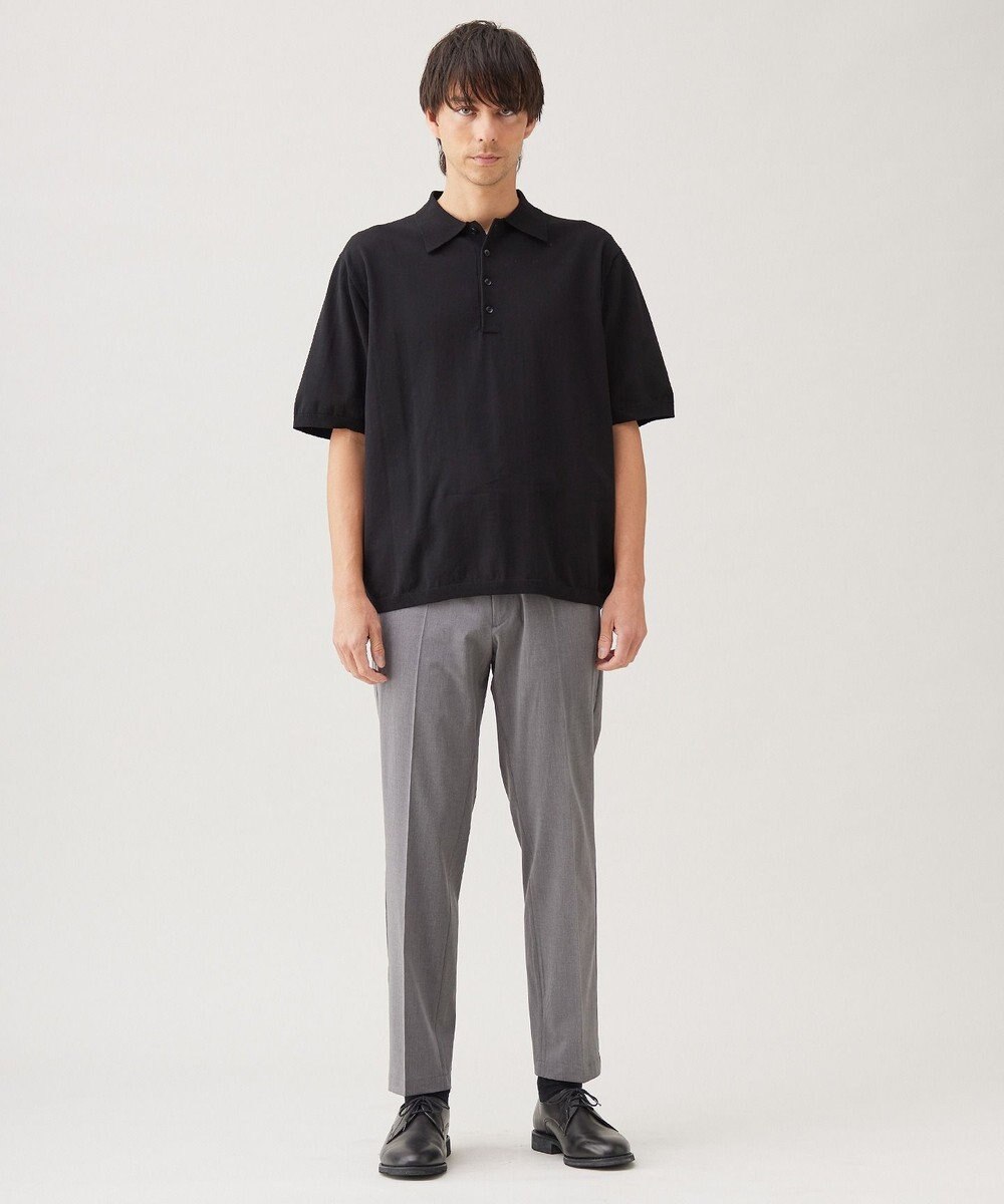 UNFILO MENS スゴ機能美 ニット ポロシャツ【ギフトにもおすすめ】 