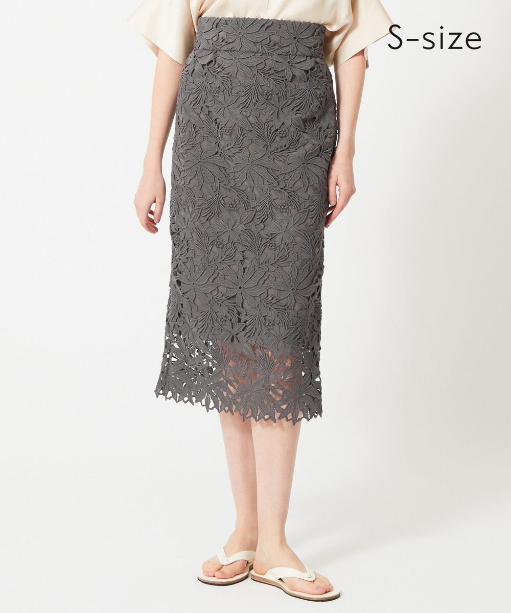 BEIGE， 【S-size】NARCISSUS / レーススカート 