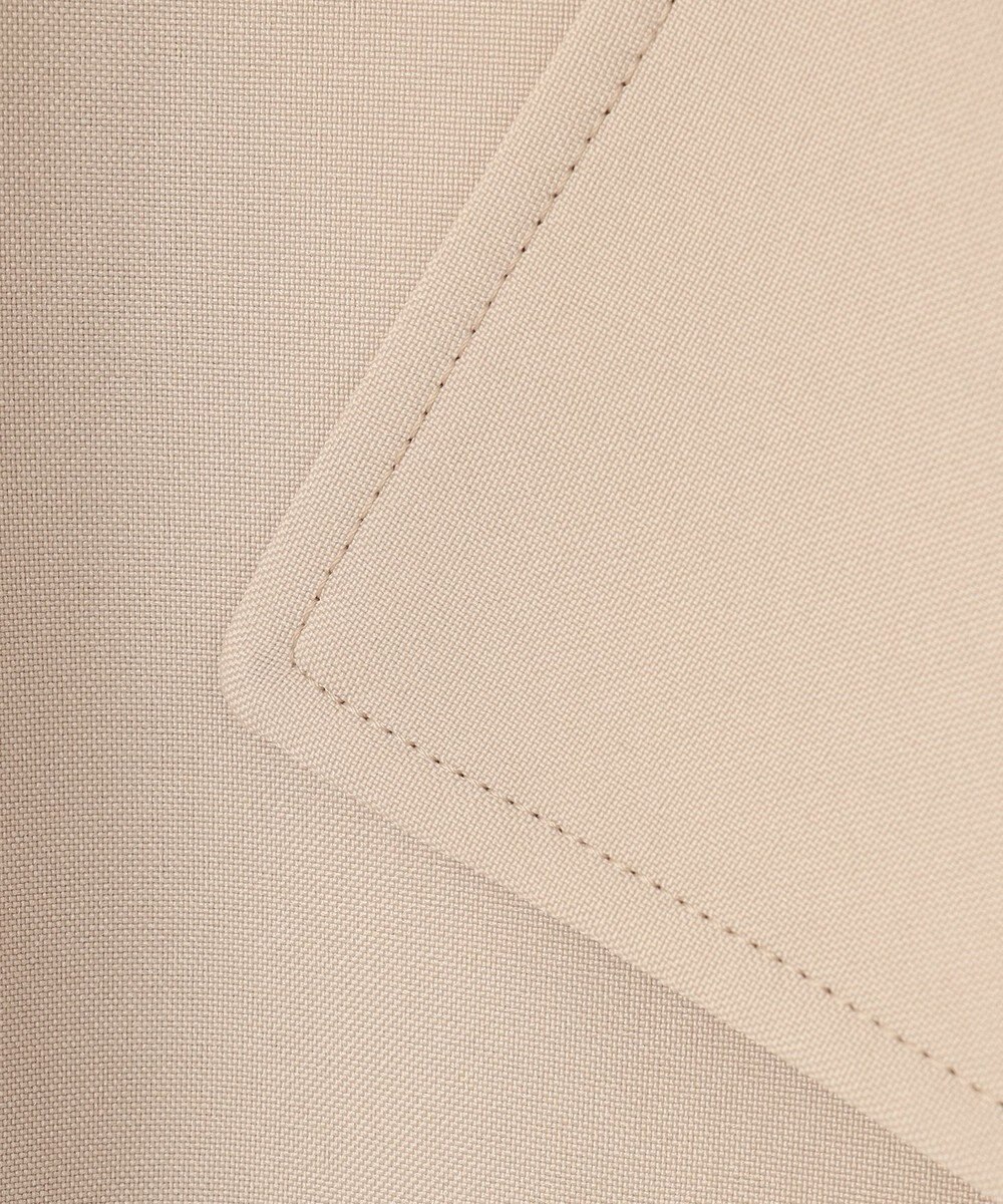 ANY SIS 【洗える】ベーシックハーフ トレンチコート 