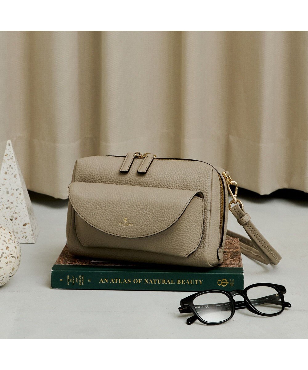 PELLE BORSA レザーポシェット メガネポケット付き Reinette レネット 4795 