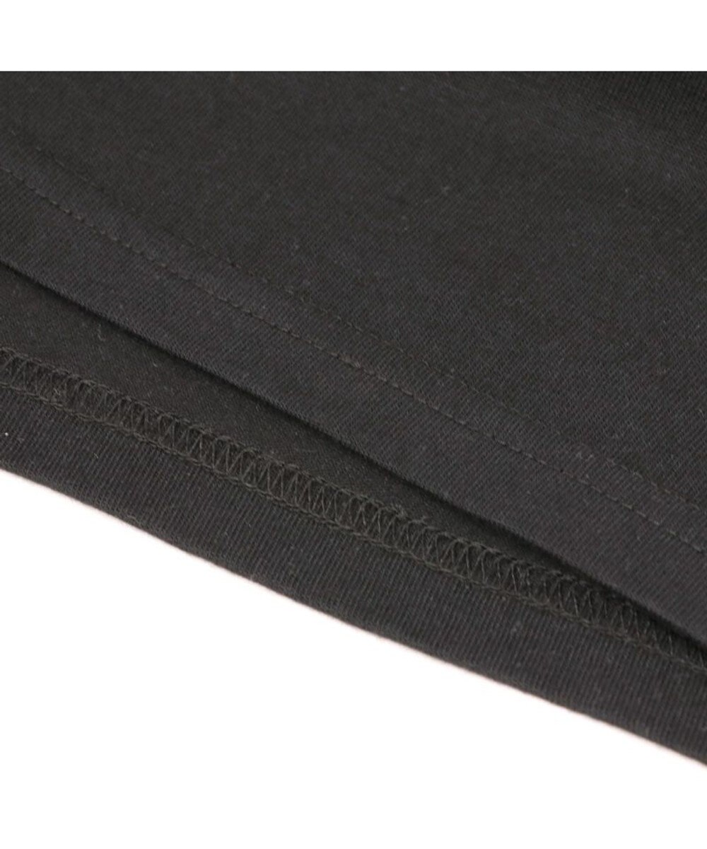 Mother garden しろたん Ｔシャツ 半袖 《蓄光 おばけたん》 黒色　キッズ サイズ 100 120 140 