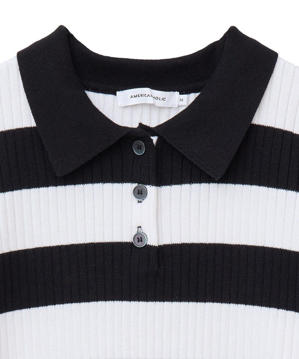 AMERICAN HOLIC アソートニットポロシャツ 