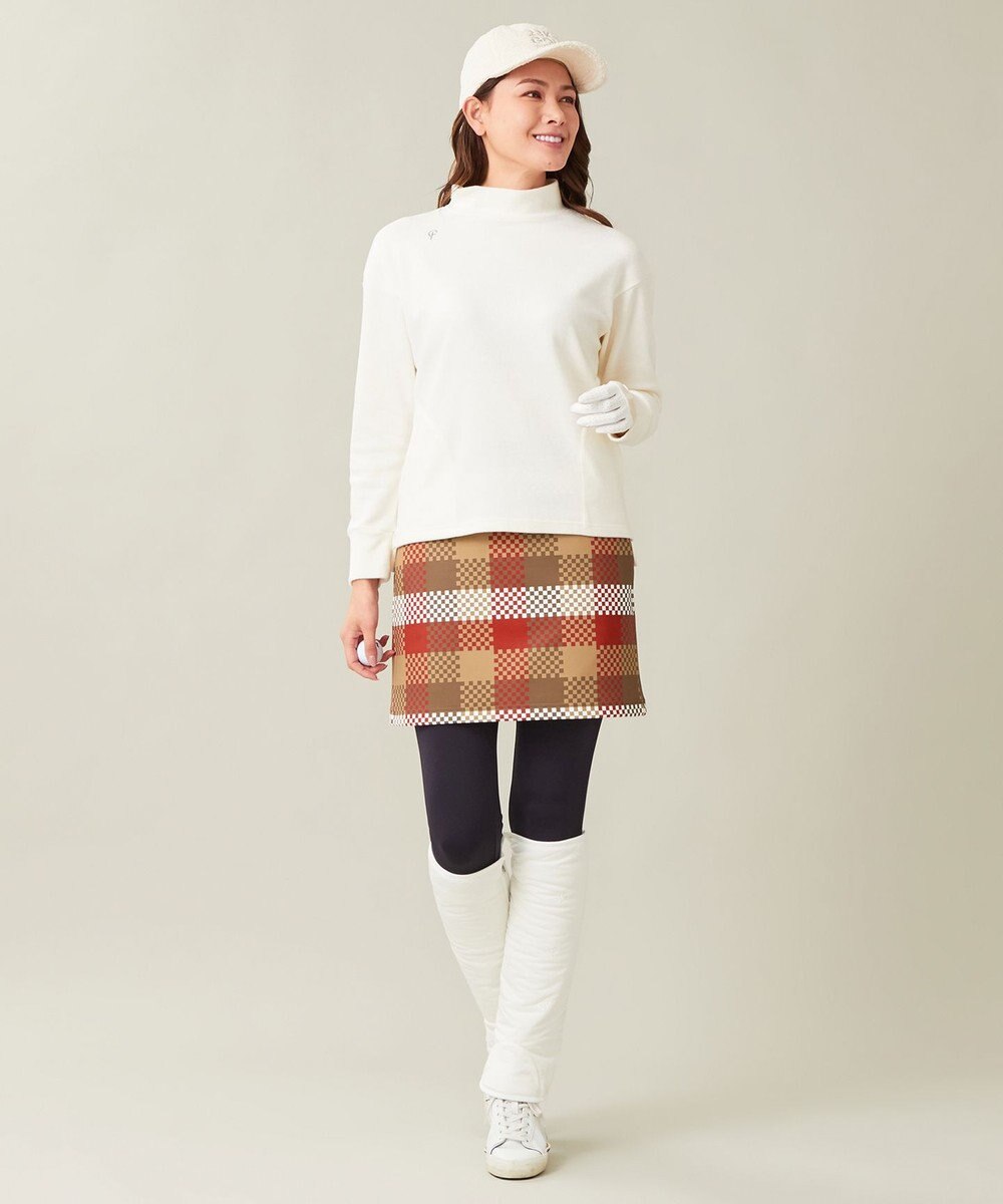 23区GOLF 【WOMEN】タフタレッグウォーマー 