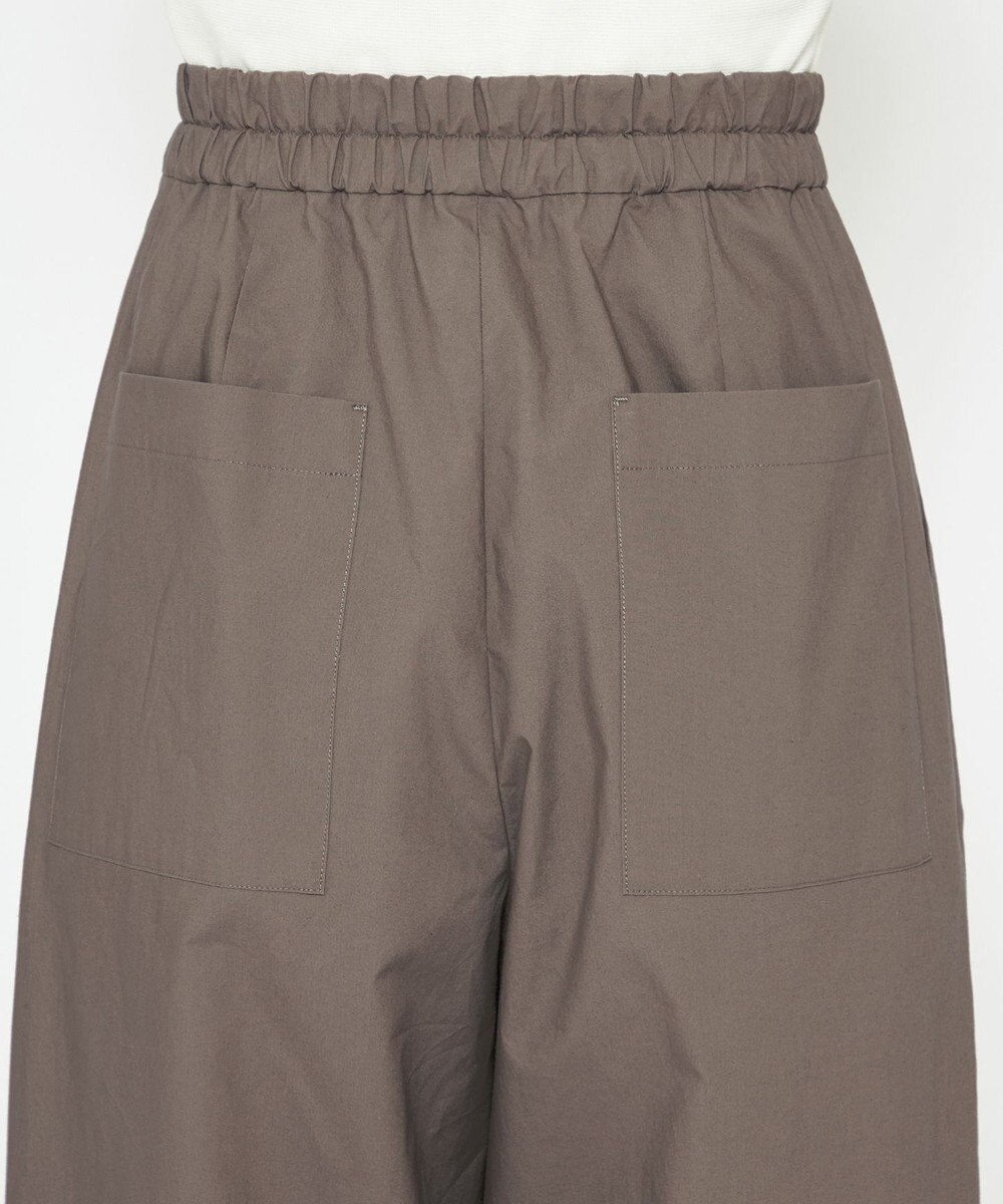 uncrave 【ご好評につき追加生産】カラータイプライター タックワイドパンツ（uncrave WHITE） 