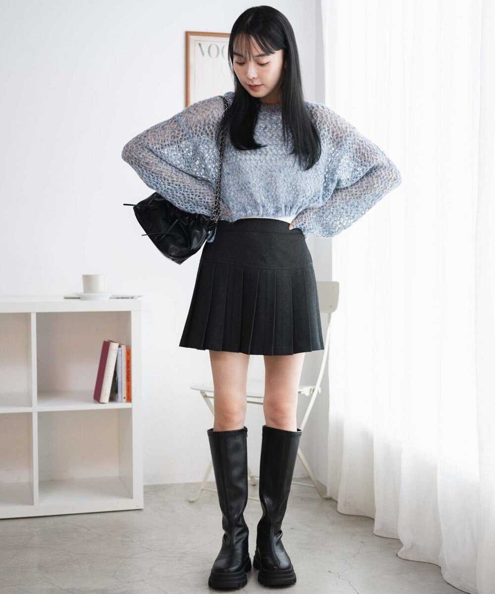 WEGO 【SCHOOL ITEM】プリーツスカパン 