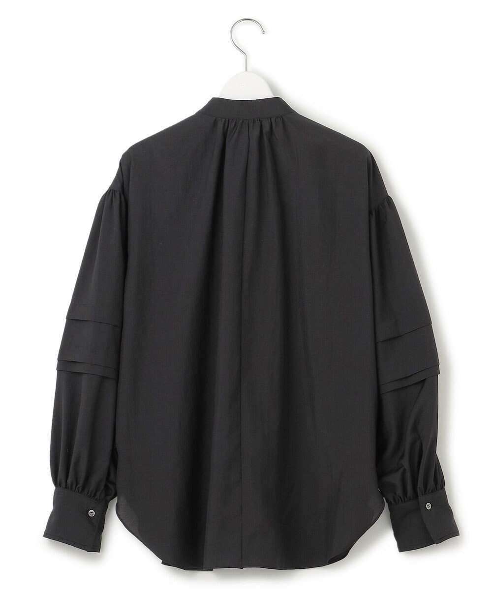 23区 S 【一部店舗限定/UVケア/接触冷感/撥水】ブライトタイプライター ボウタイ ブラウス 