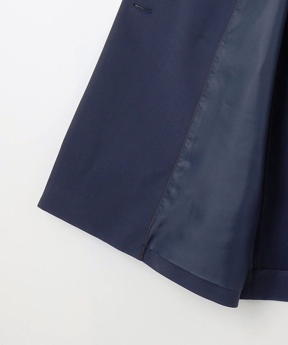 自由区 【洗える】エアフロートレンチ コート 