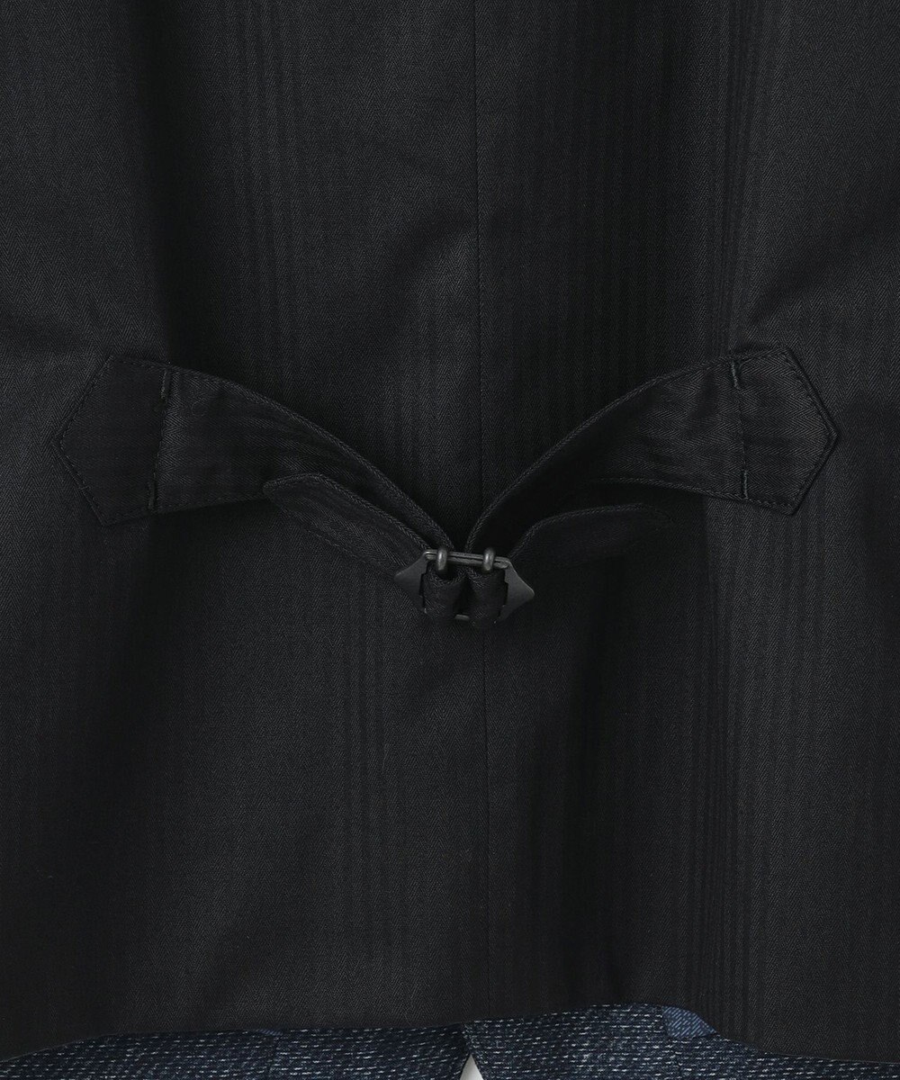 JOSEPH ABBOUD 【多機能/ストレッチ】ツィーディージャージーベスト 