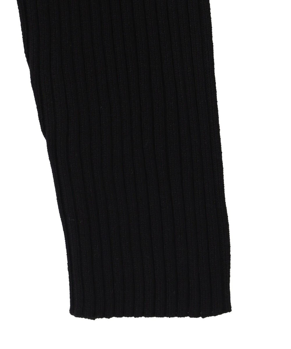 WEGO リブハイネックショートニット 