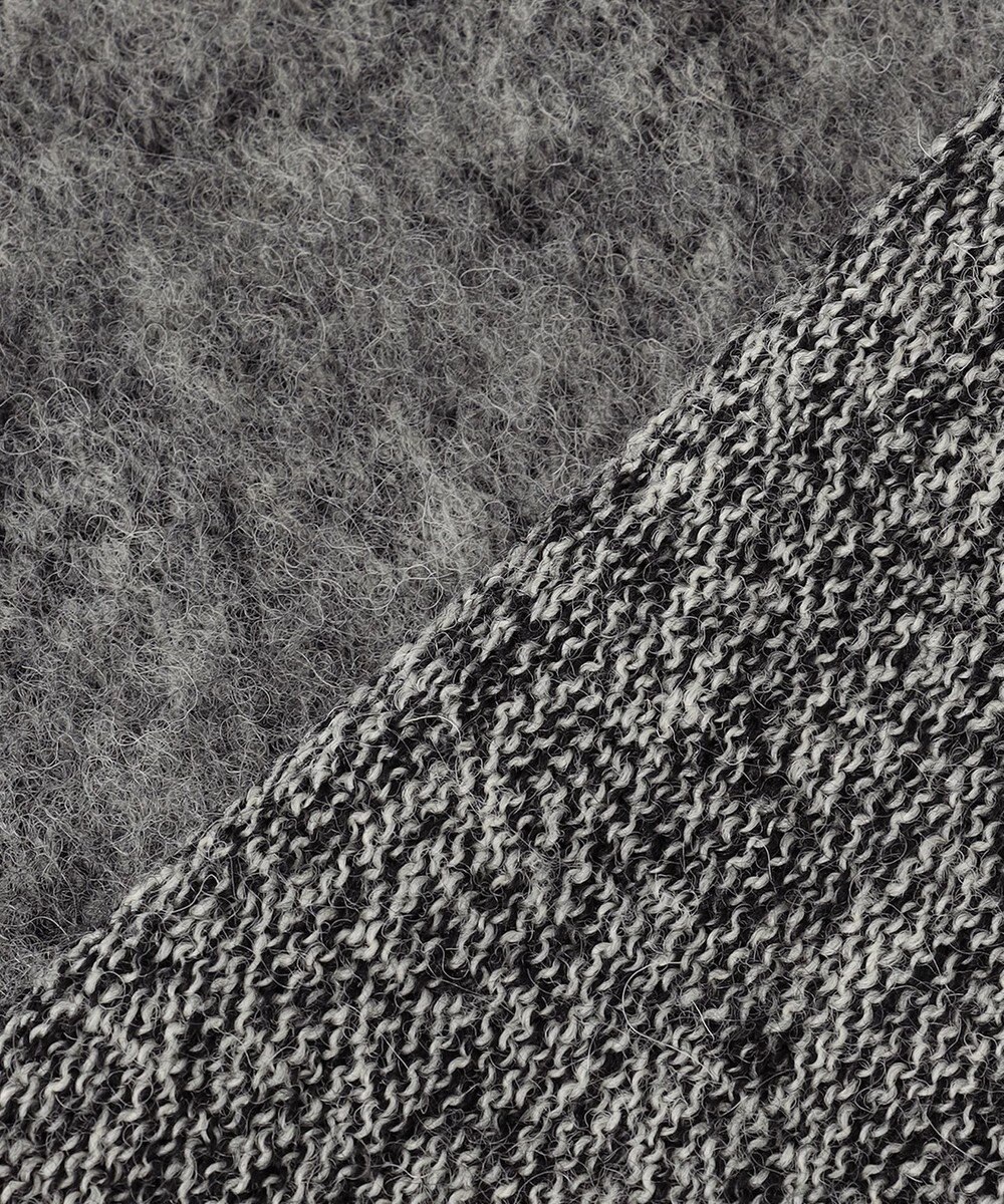 J.PRESS MEN 【J.PRESS ORIGINALS】SHETLAND WOOL SHAGGY SADLE CARDIGAN 