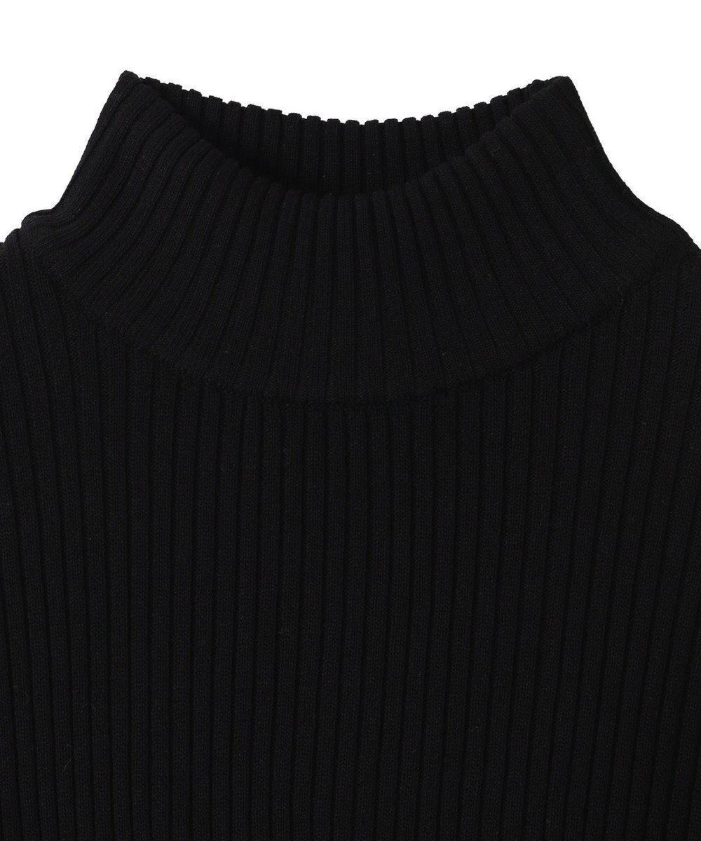 WEGO リブハイネックショートニット 