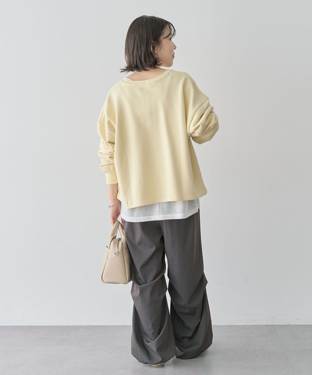 Green Parks ＳＥＴ２点　深Ｖネック裏毛＋プルオーバー 