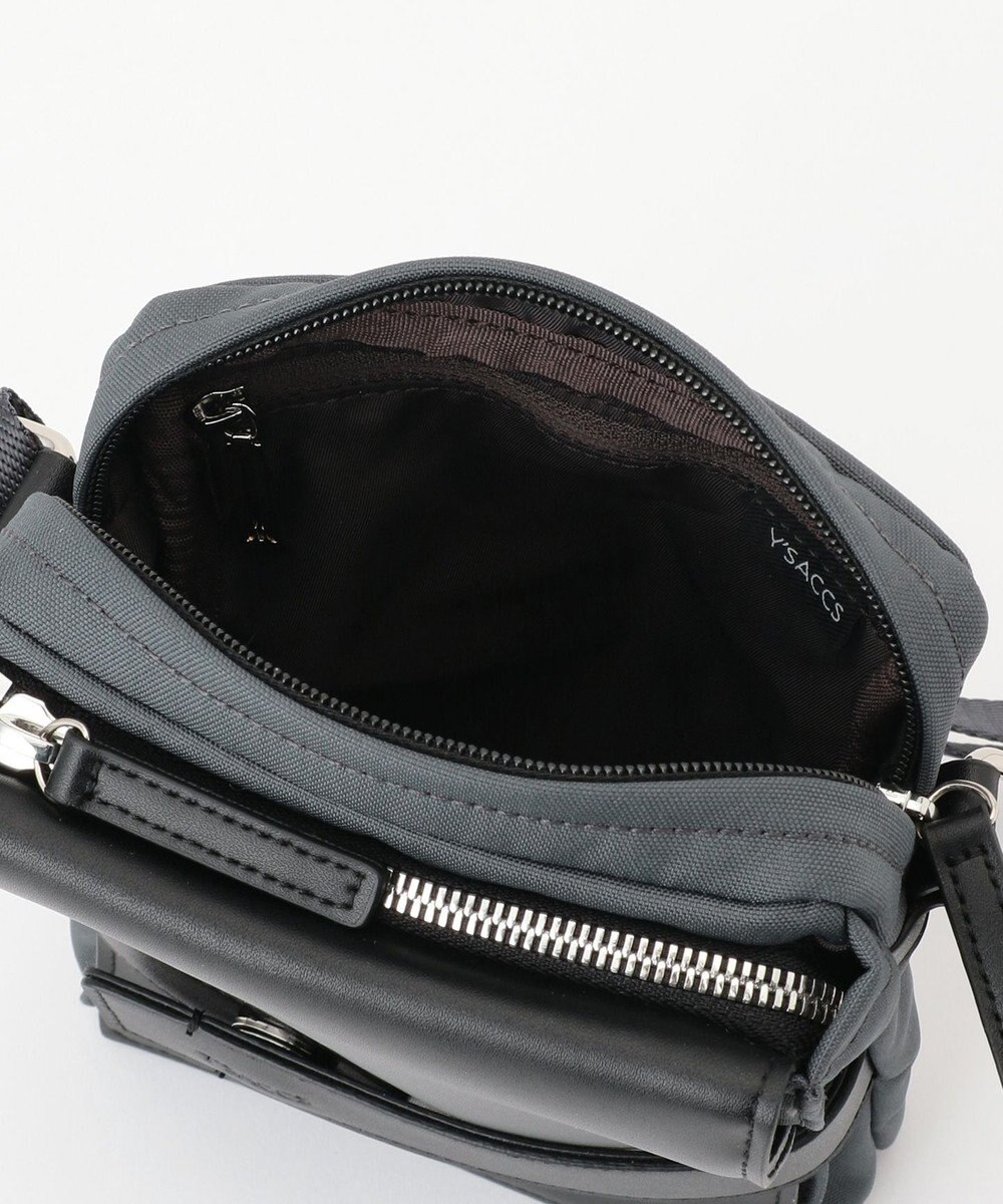 Y'SACCS ベルトスクエアミニマムショルダーバッグ 