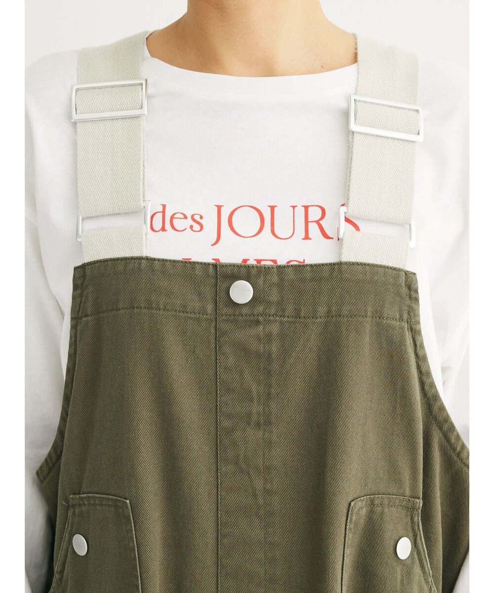 Green Parks ・ＳＵＧＡＲ　ＳＰＯＯＮ　ペインターサロペットスカート 