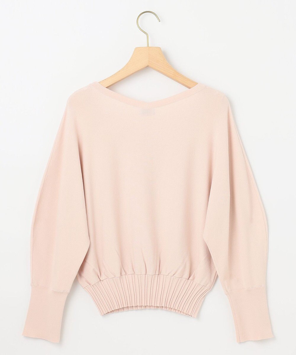 組曲 L 【5色展開・UVケア】スタイルアップ ドルマンスリーブ ニット 