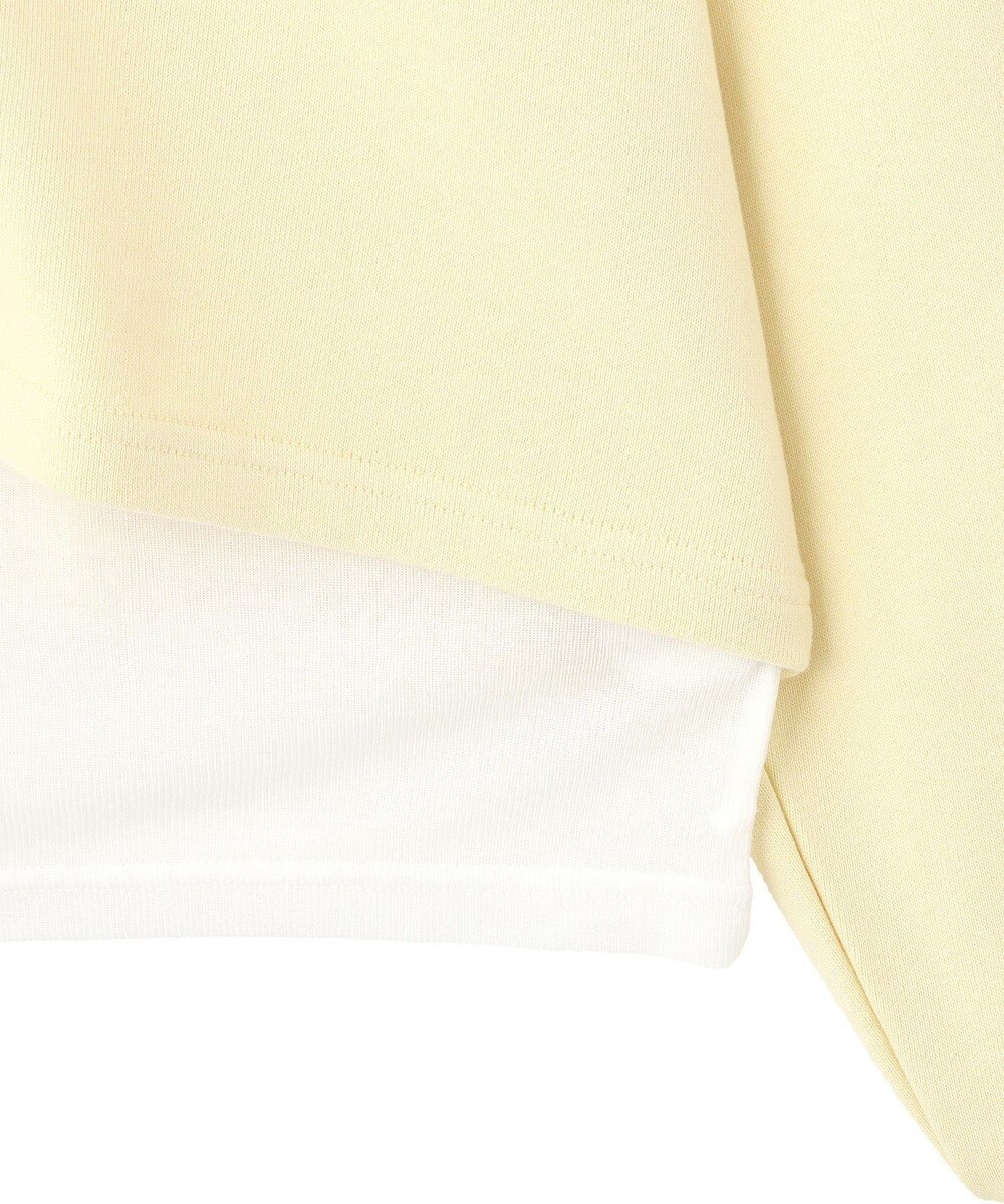 Green Parks ＳＥＴ２点　深Ｖネック裏毛＋プルオーバー 