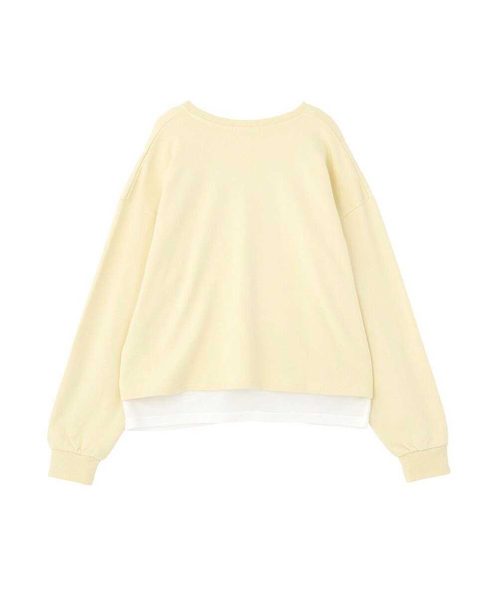 Green Parks ＳＥＴ２点　深Ｖネック裏毛＋プルオーバー 