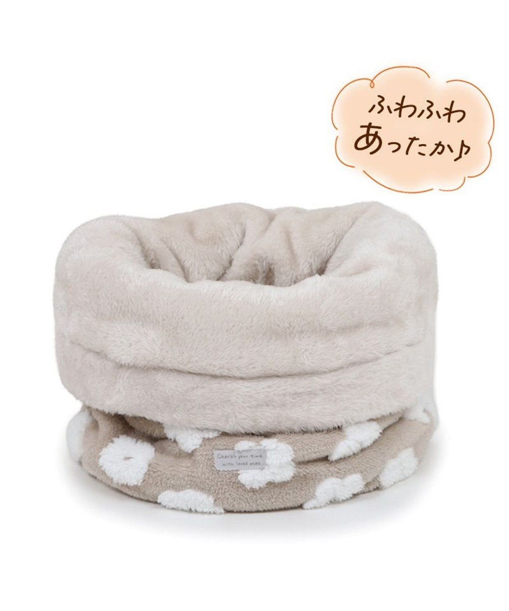 PET PARADISE ペットパラダイス ボア 寝袋 筒形 《お花柄》 S 超小型犬 