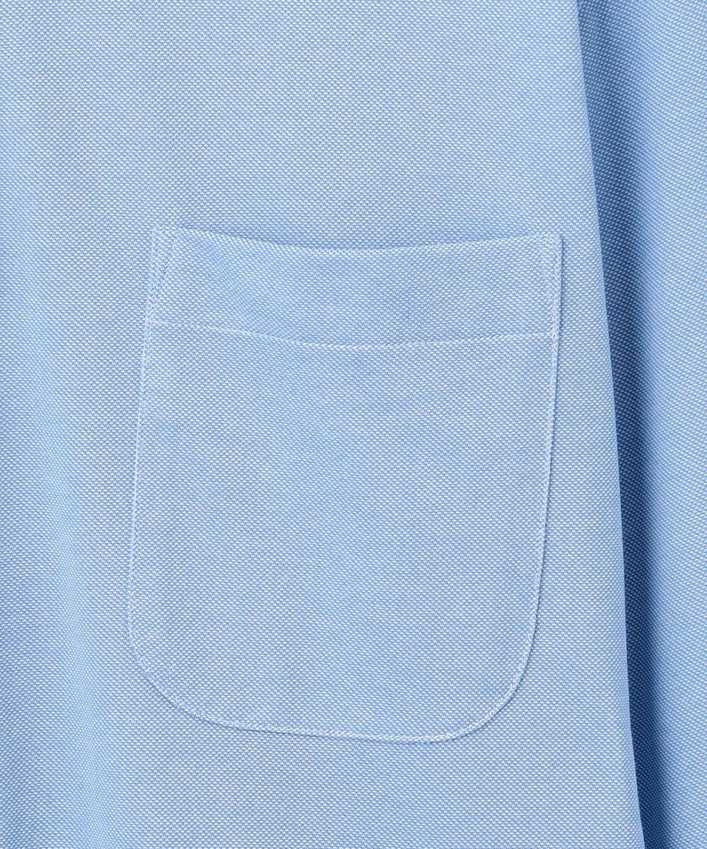 GOTAIRIKU 胸ポケット付にアップデート【吸水速乾/ストレッチ】クールマックス鹿の子 ビズシャツ_ボタンダウン 