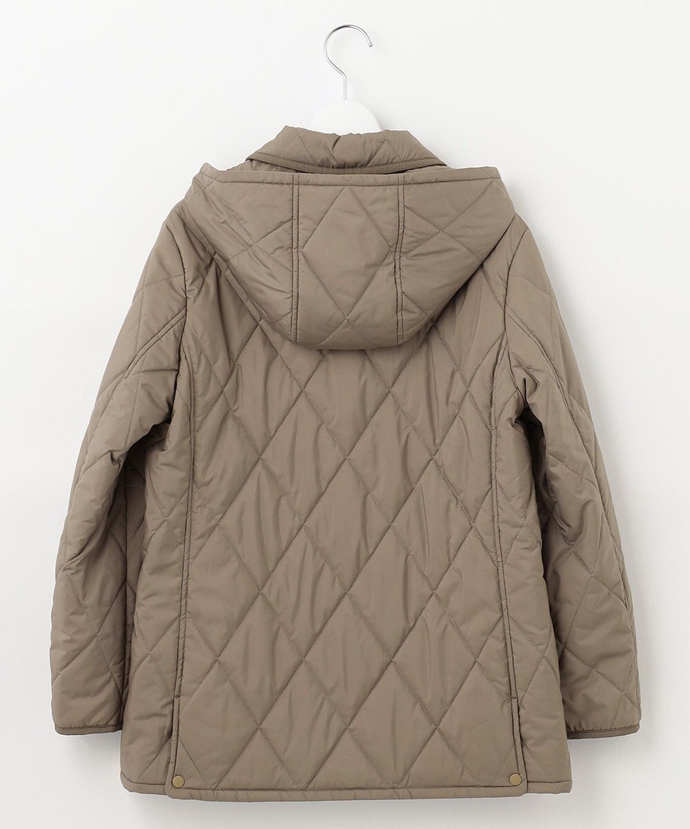 J.PRESS LADIES L 【抗菌防臭】コンパクトタフタプレミアム撥水 ショート アウター 