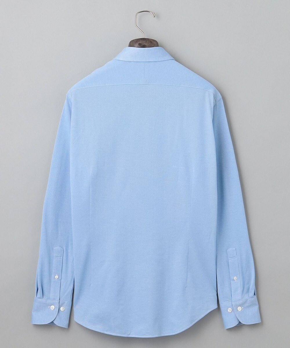 GOTAIRIKU 胸ポケット付にアップデート【吸水速乾/ストレッチ】クールマックス鹿の子 ビズシャツ_ボタンダウン 