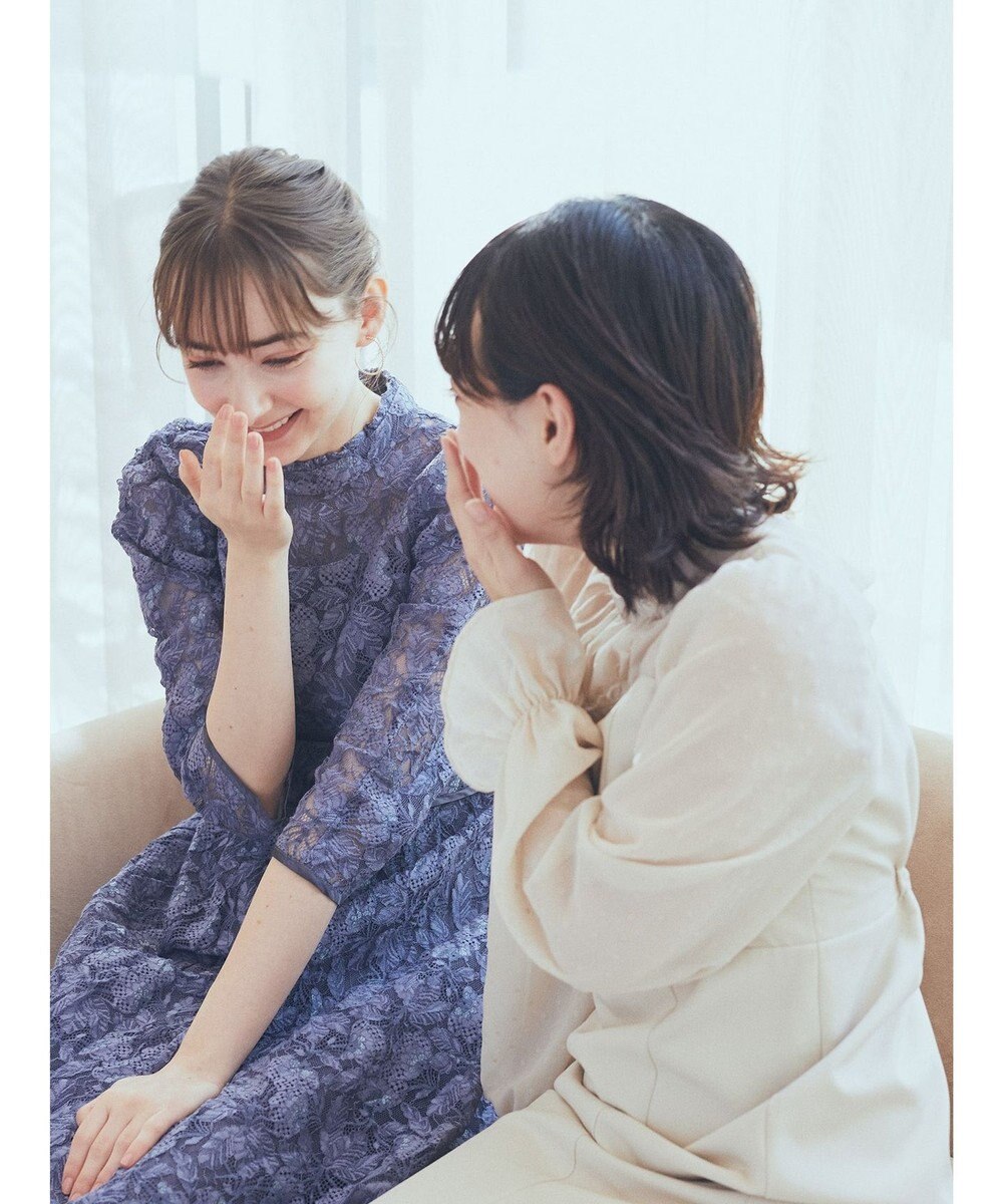 earth music&ecology 総レースワンピース 