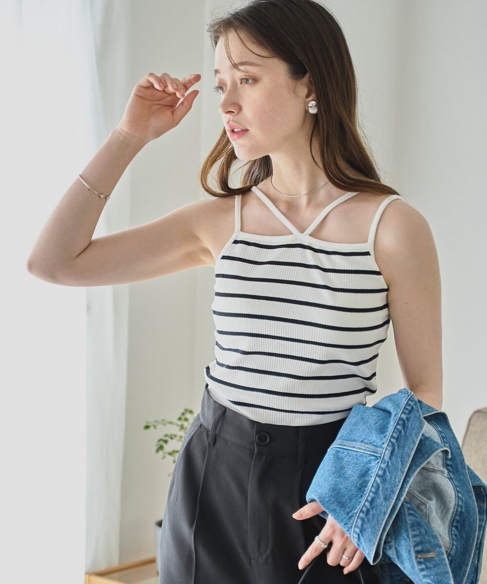 WEGO 【カップ付き】nachumoreホルターネックキャミ 