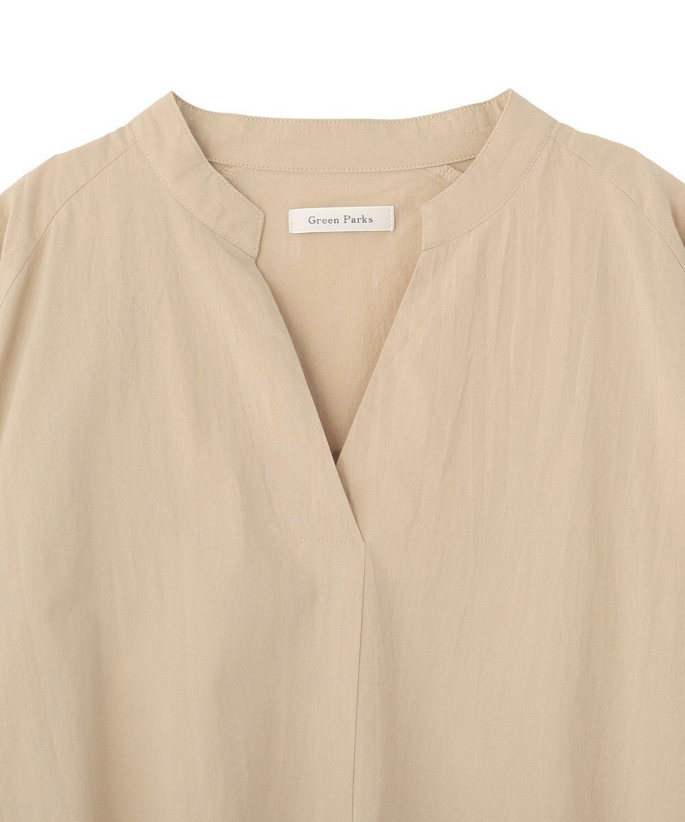 Green Parks スキッパーブラウス 