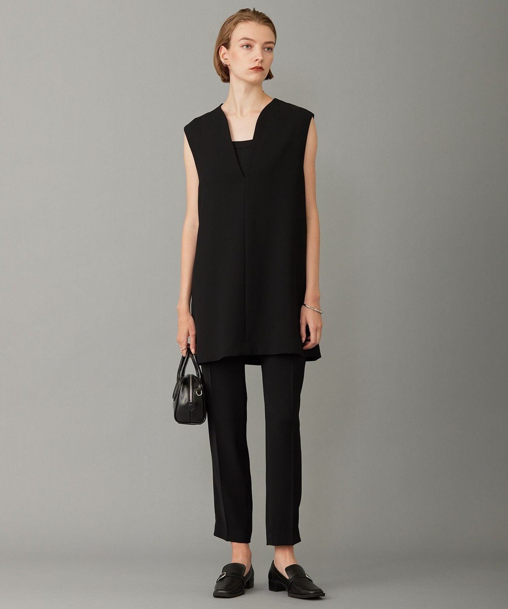 ICB 【WEB限定カラーあり・洗える】 ライトダブルクロス べスト 