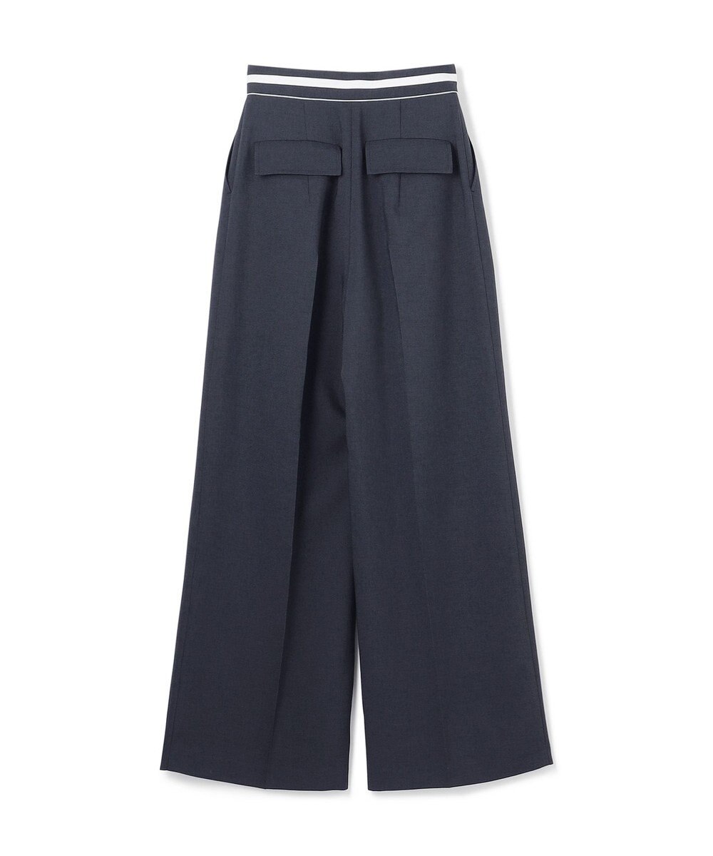 GRACE CONTINENTAL タックワイドパンツ 