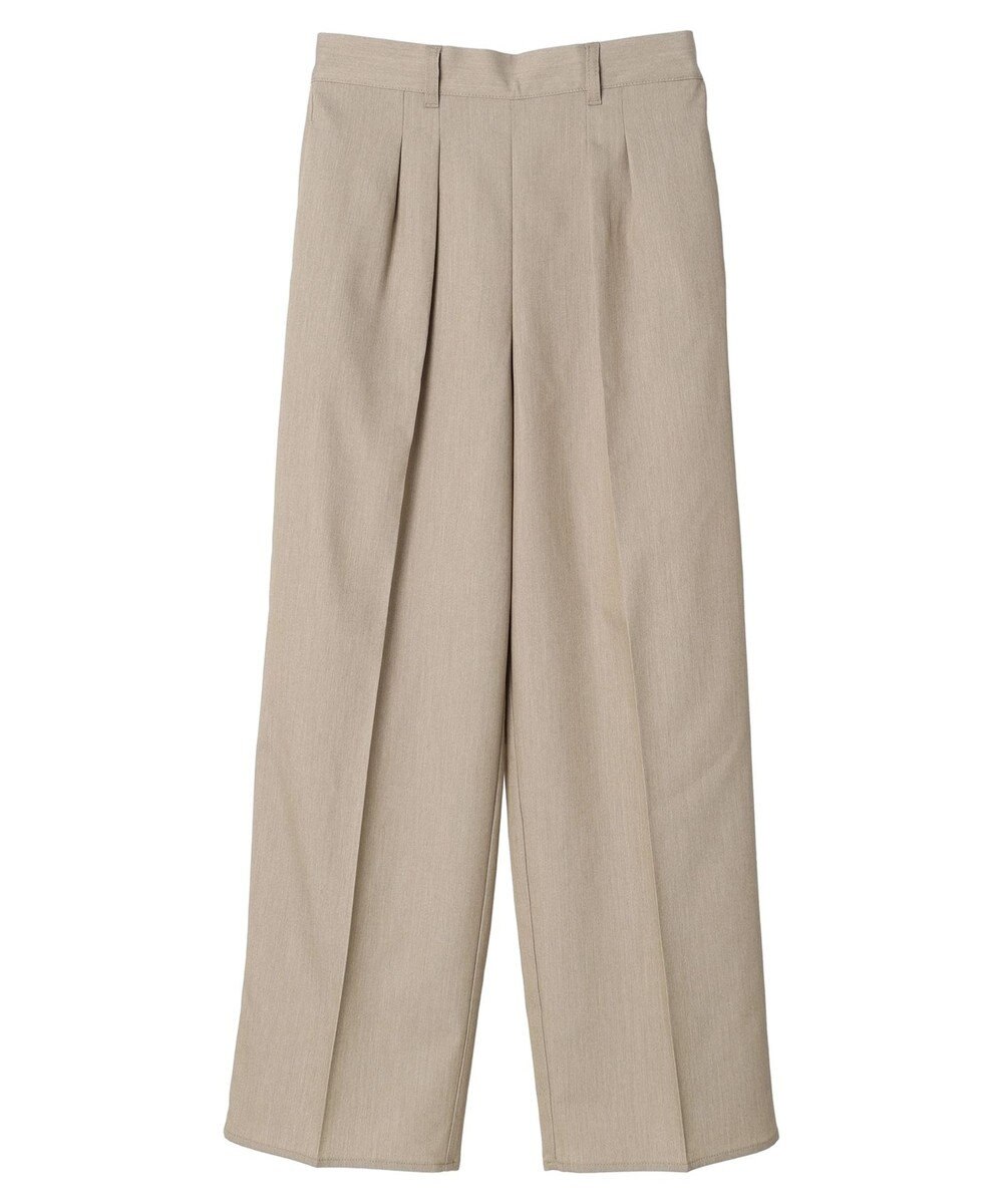 Green Parks ワイドタックパンツ 