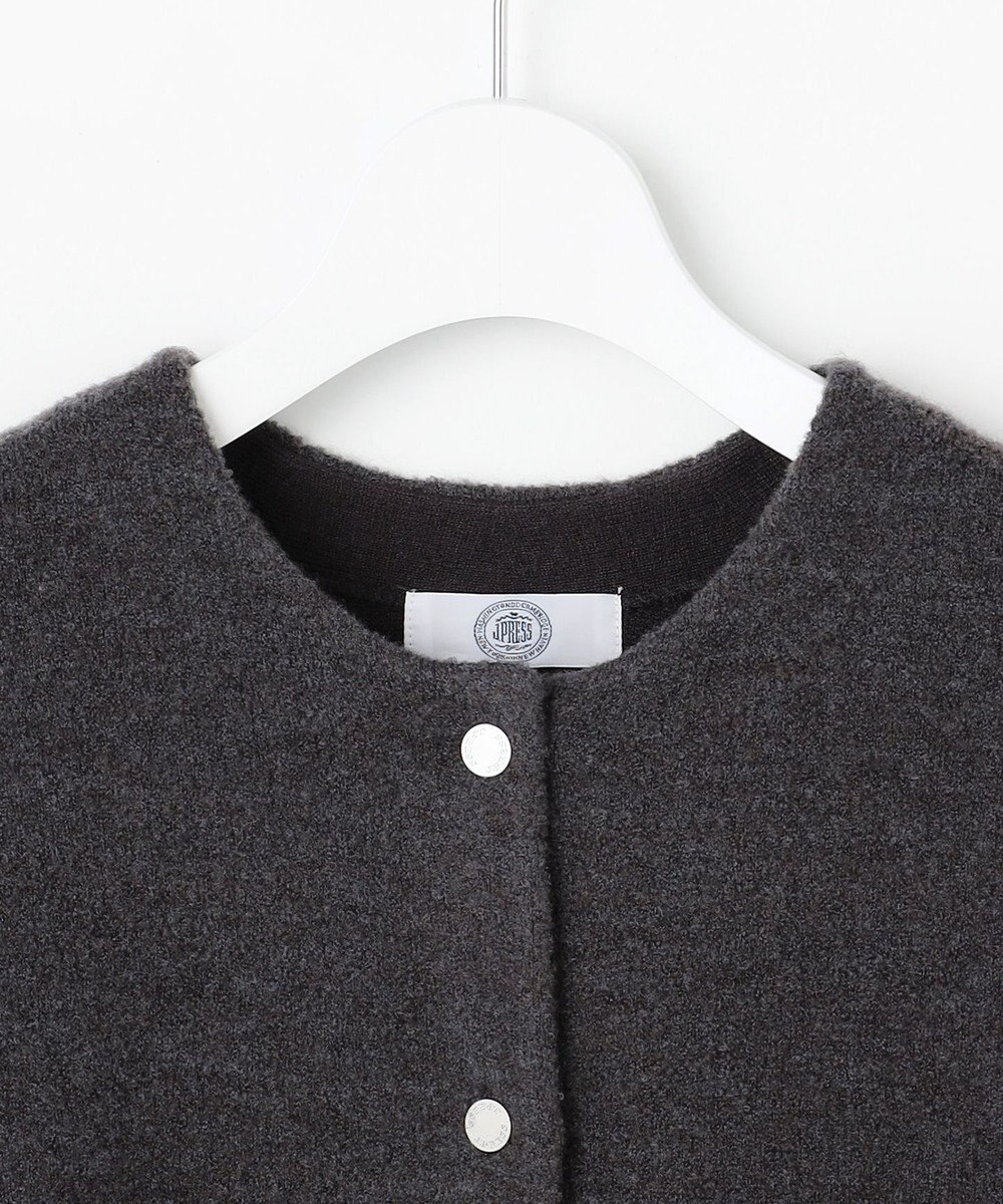 J.PRESS LADIES BOUCLE ニット アウター 