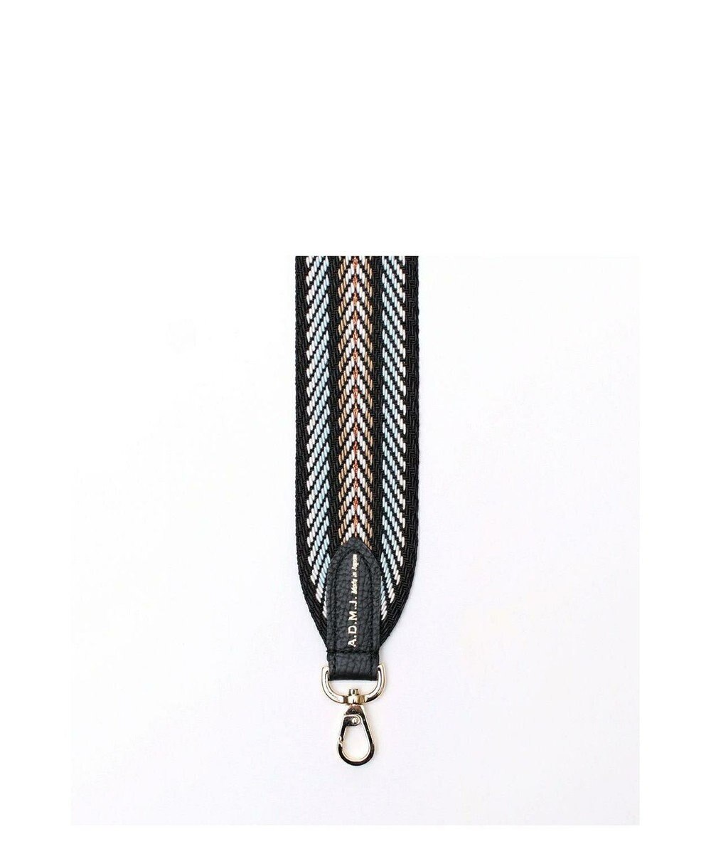 A.D.M.J. 【別売り】イタリアンテープショルダーストラップ(レギュラー/107cm) 
