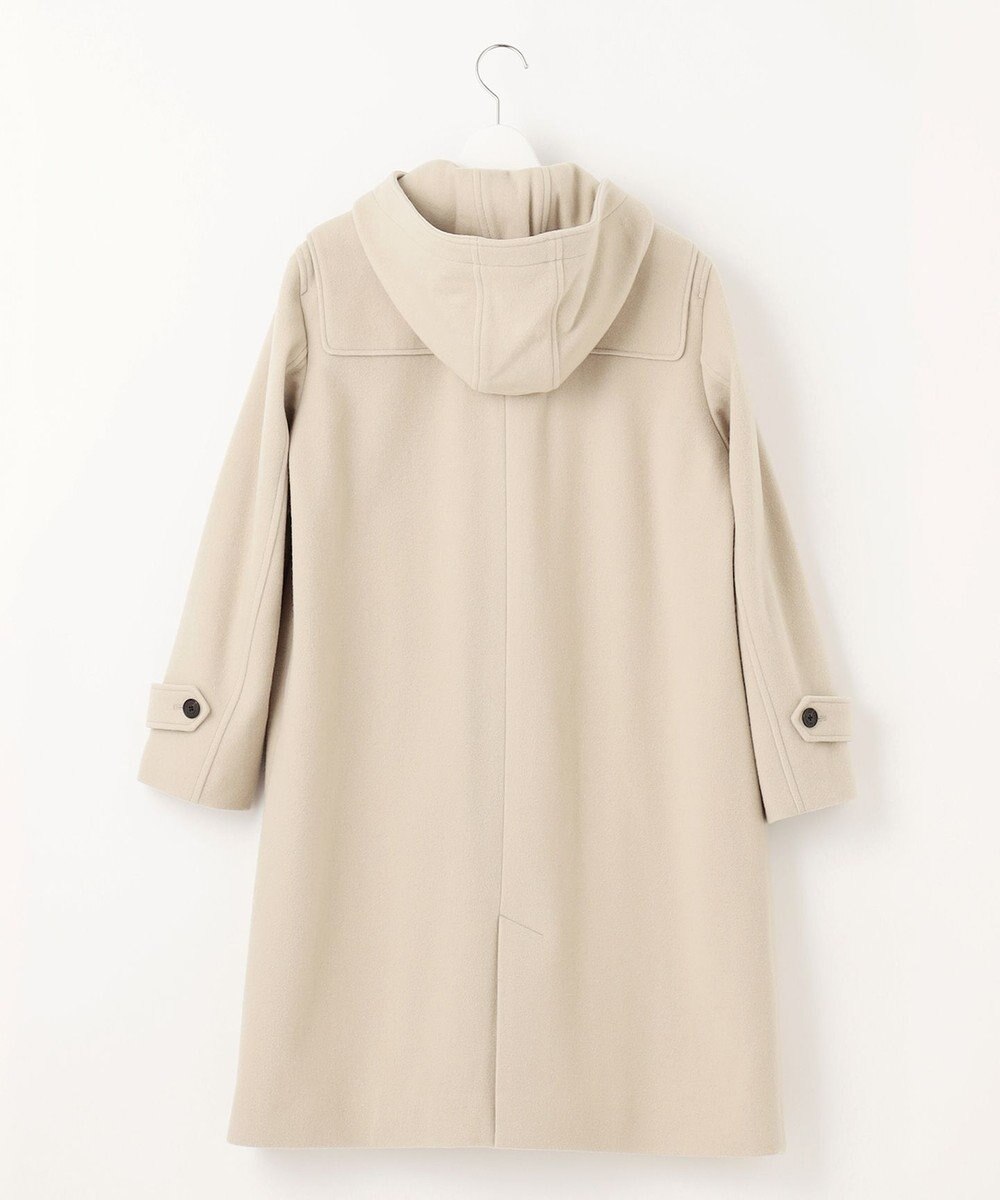 J.PRESS LADIES L Jackal 140s ソフトメルトン ダッフルコート 