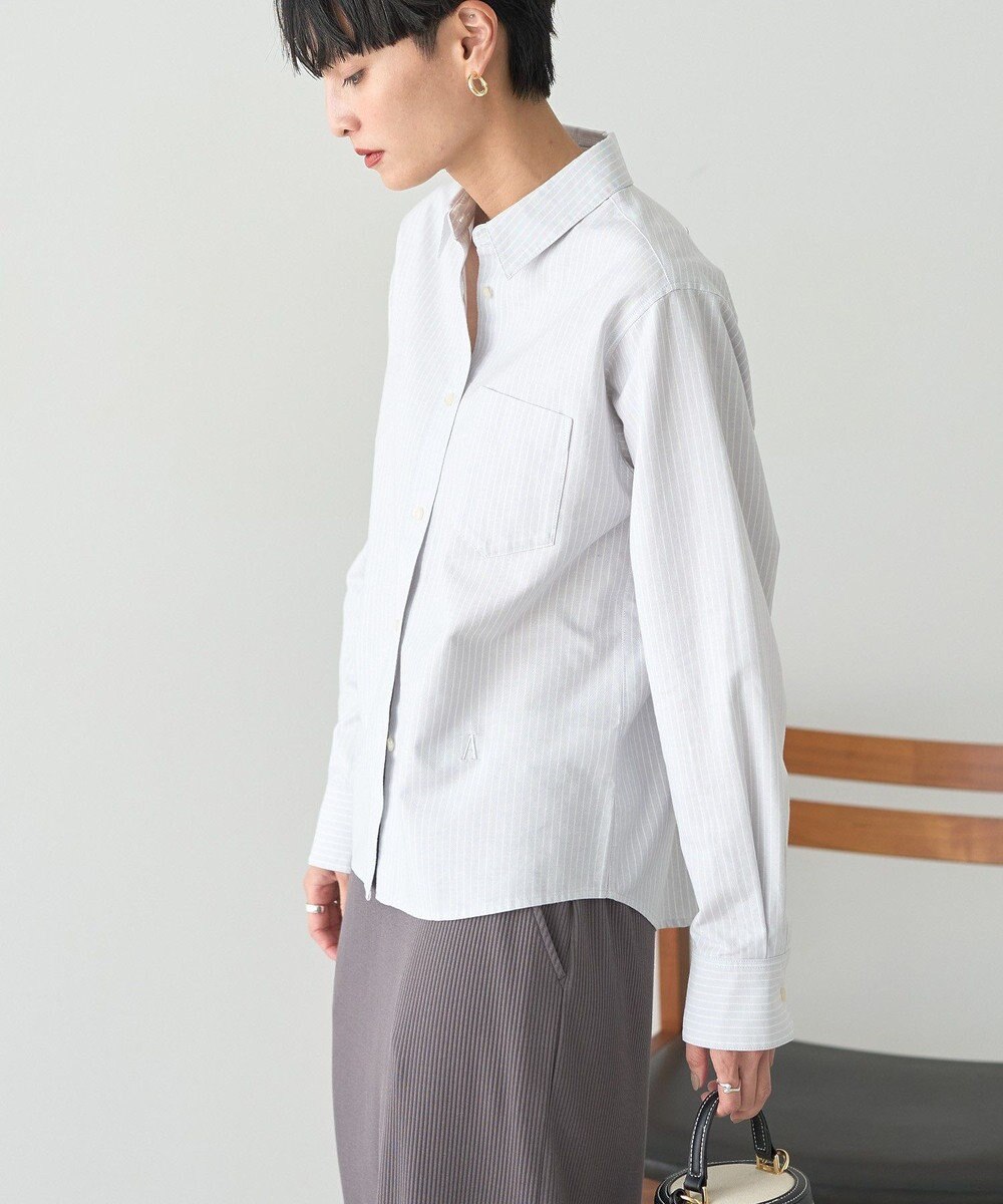 AMERICAN HOLIC オックスベーシックシャツ 