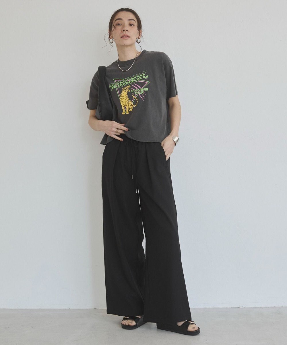 WEGO 【ANGIE VINTAGE】ワイドイージーパンツ 