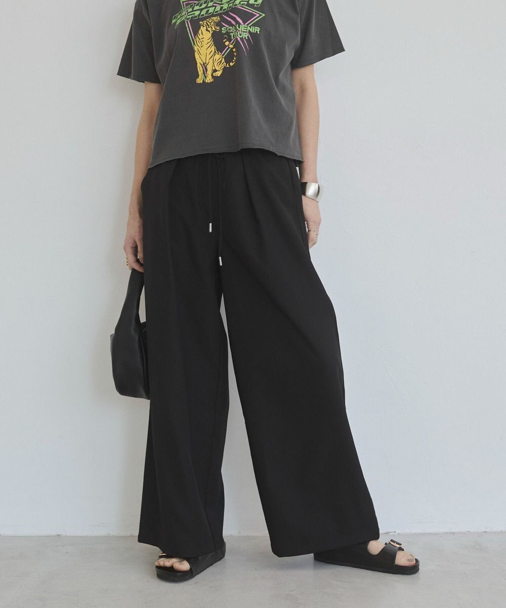WEGO 【ANGIE VINTAGE】ワイドイージーパンツ 