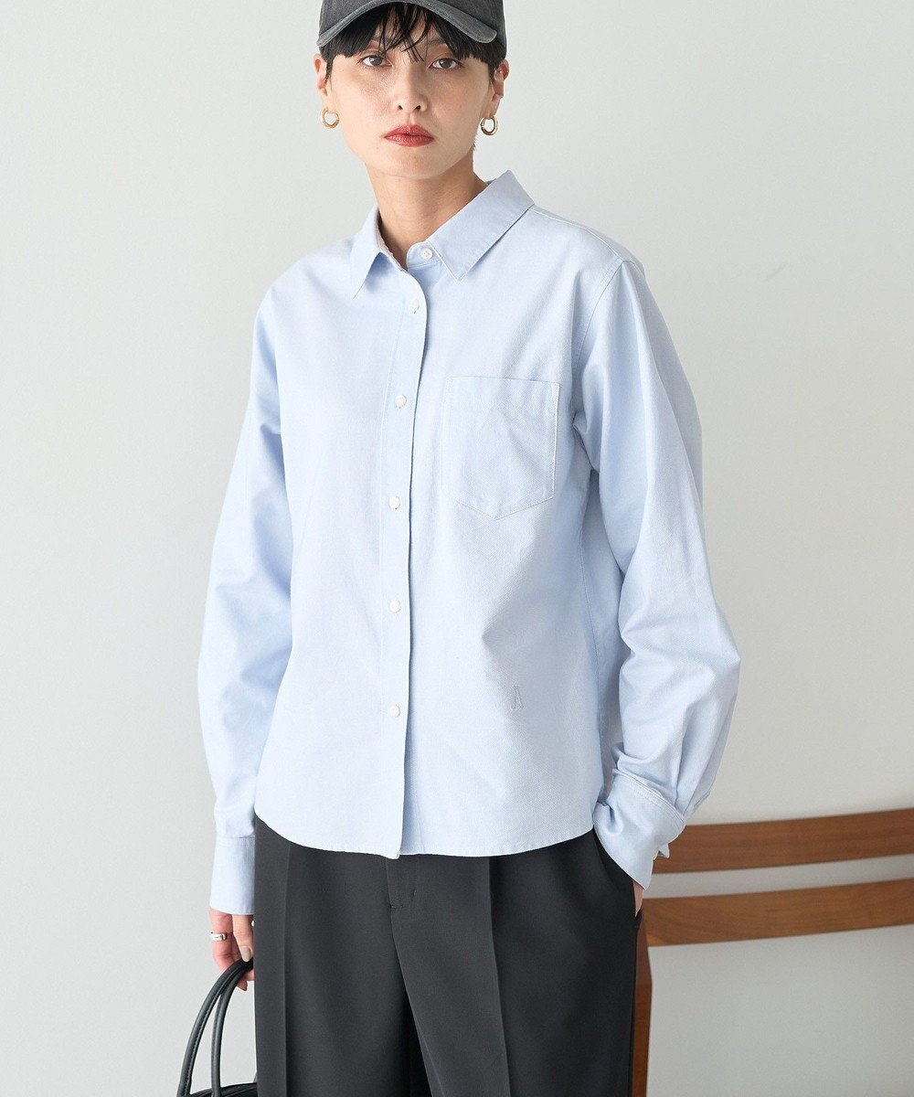 AMERICAN HOLIC オックスベーシックシャツ 