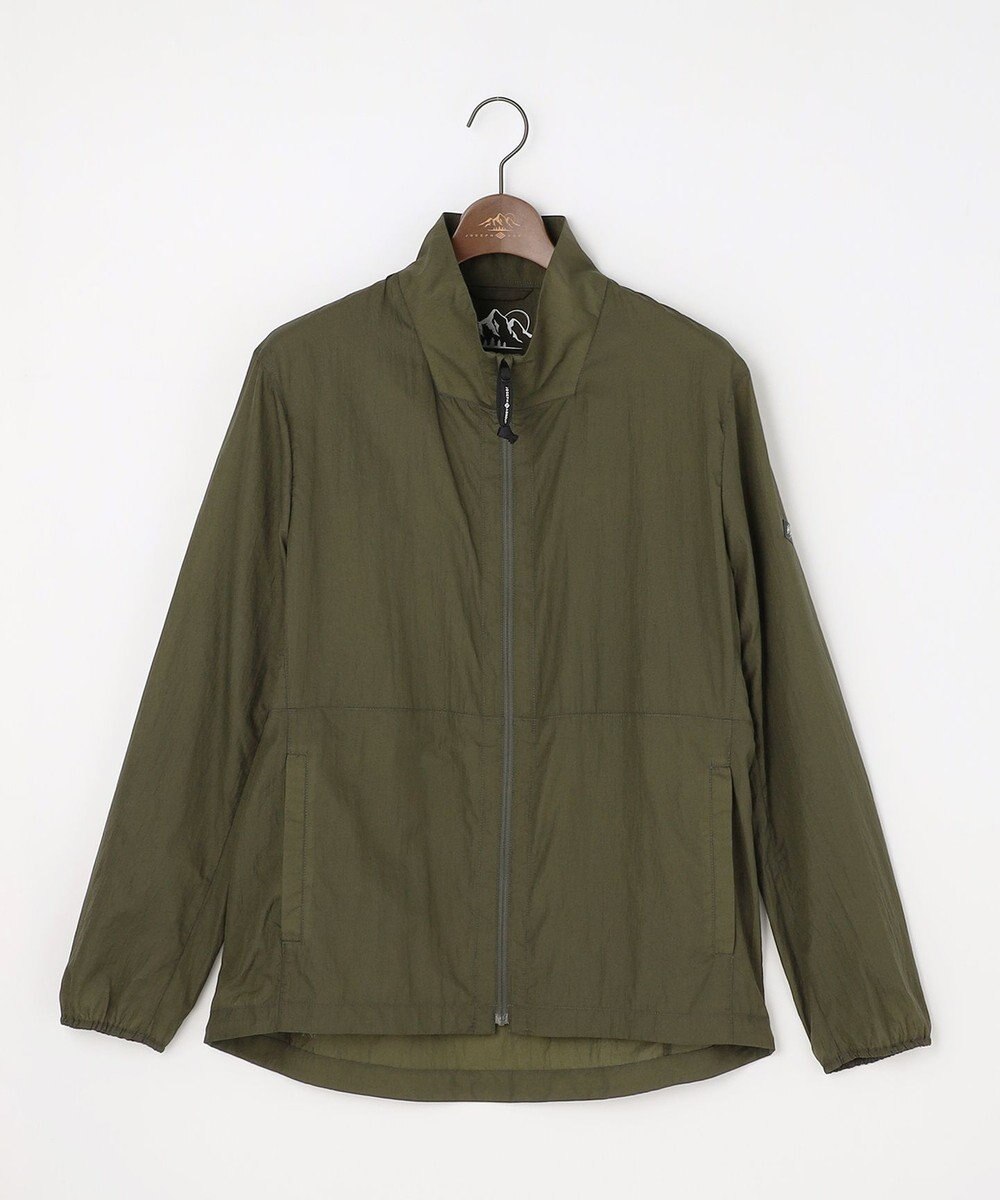 JOSEPH ABBOUD MOUNTAIN 【軽量/ECO撥水/ポケッタブル】ナイロンフライリップ ブルゾン 