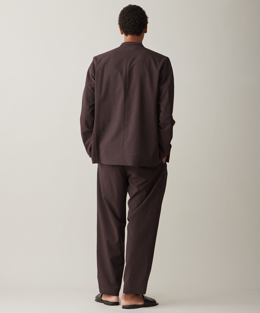 UNFILO MENS TENNEN TOUCH ノーカラージャケット [24年春夏商品] 