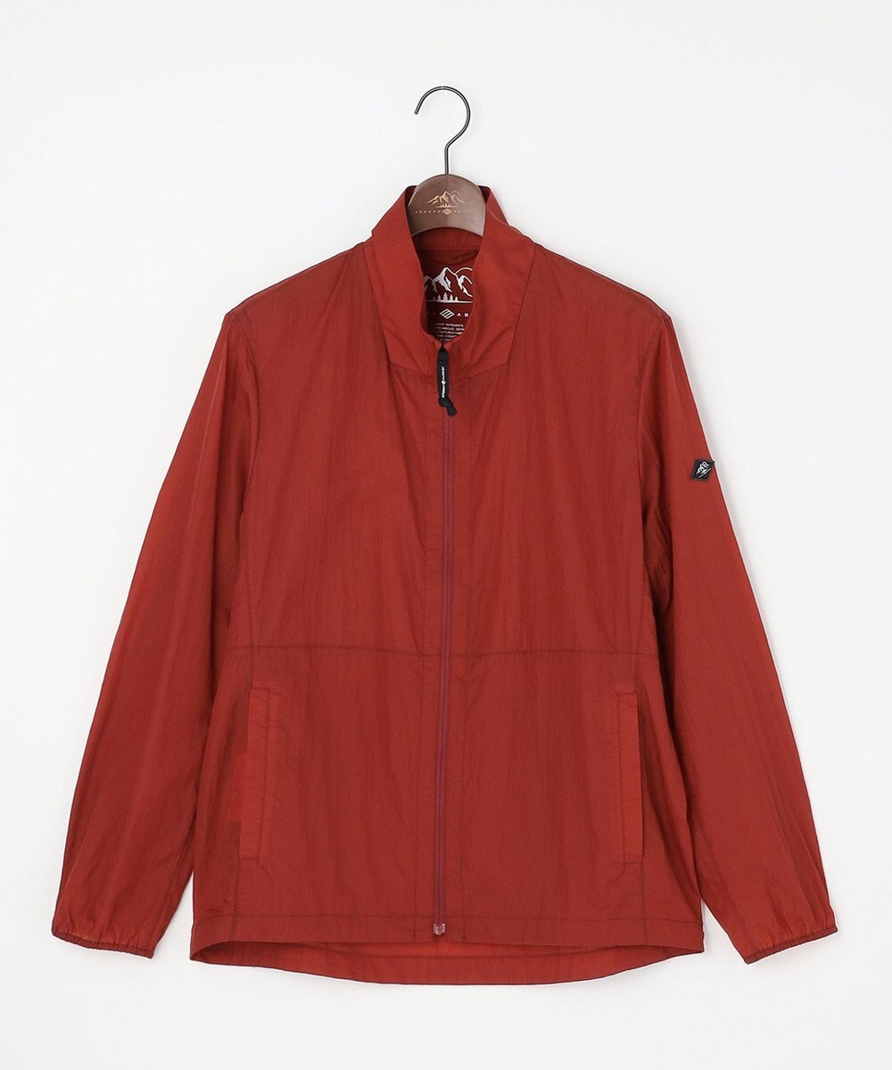 JOSEPH ABBOUD MOUNTAIN 【軽量/ECO撥水/ポケッタブル】ナイロンフライリップ ブルゾン 