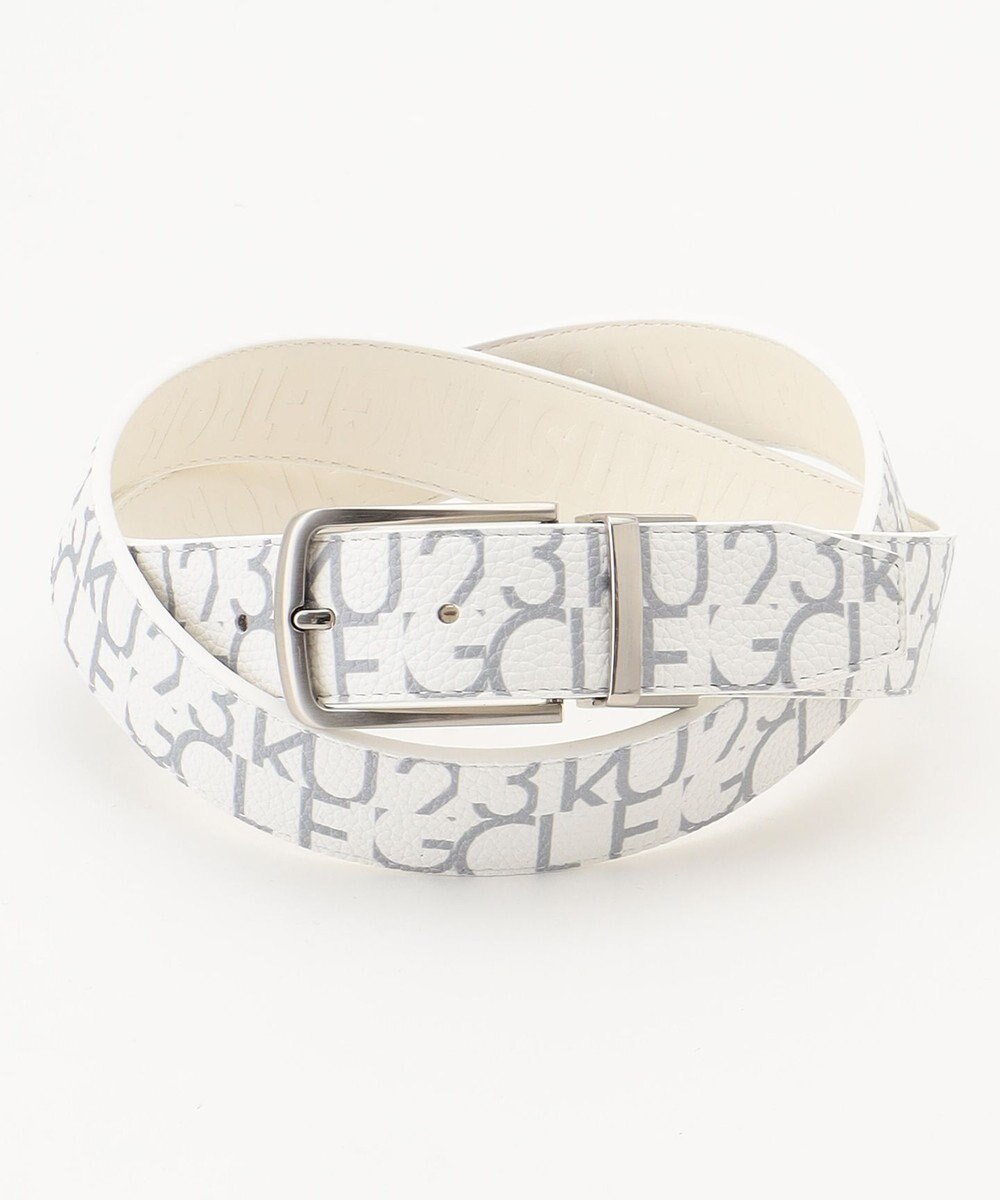 23区GOLF 【MEN】リバーシブルロゴベルト 